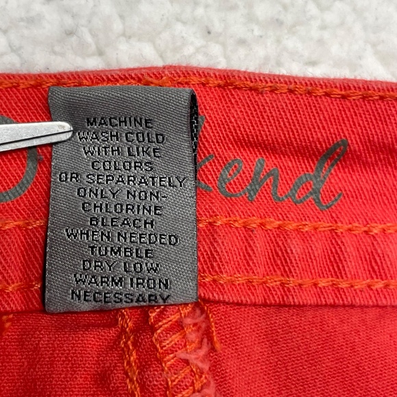 Women’s ND Weekend Orange 16 Jeans - Picture 11 of 14